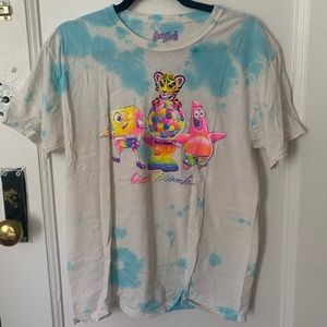 Y2K LISA FRANK GRAPHIC T